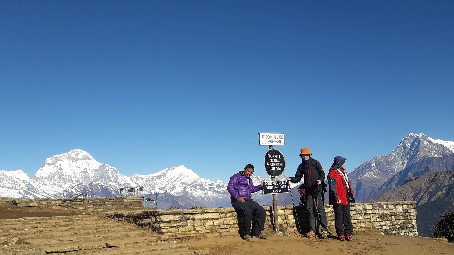 Ghorepani Poonhill trek