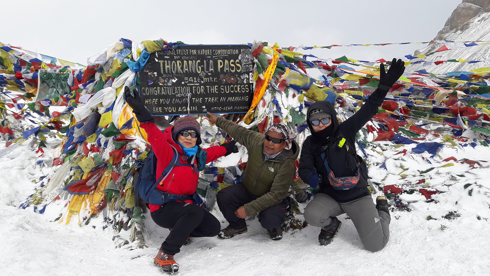 Annapurna circuit Trek (Thorong La pass)